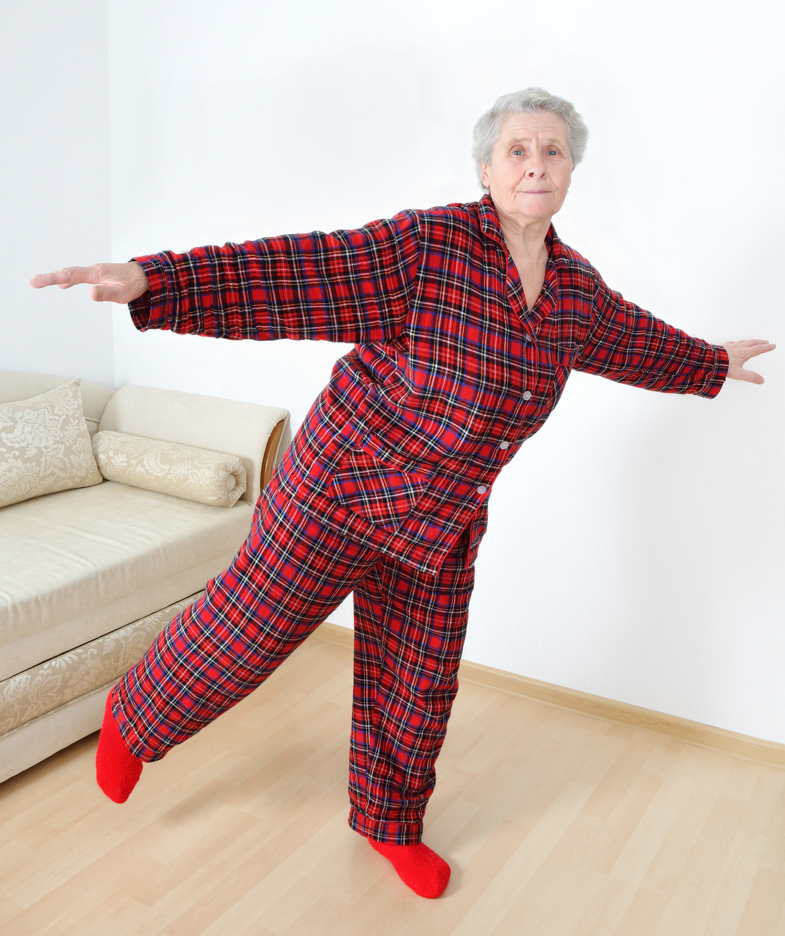 Бабушкина пижама