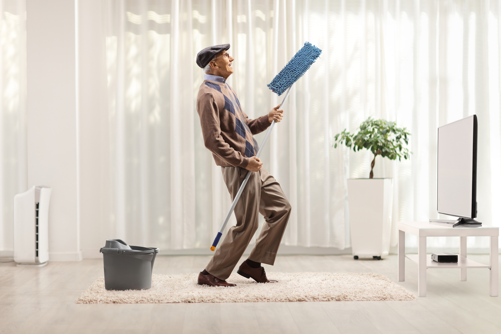 Housework Helps Seniors Meet Activity Targets | The Oldish